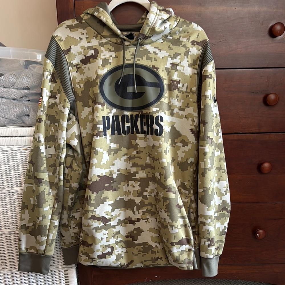Camouflage Hoodie
